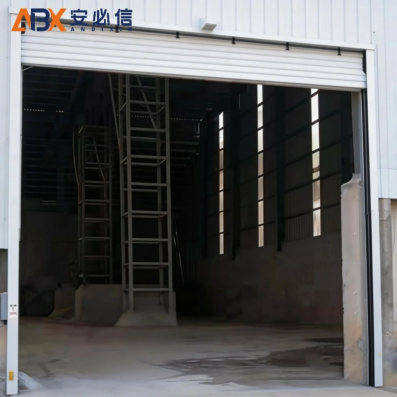 惠州软帘堆积门